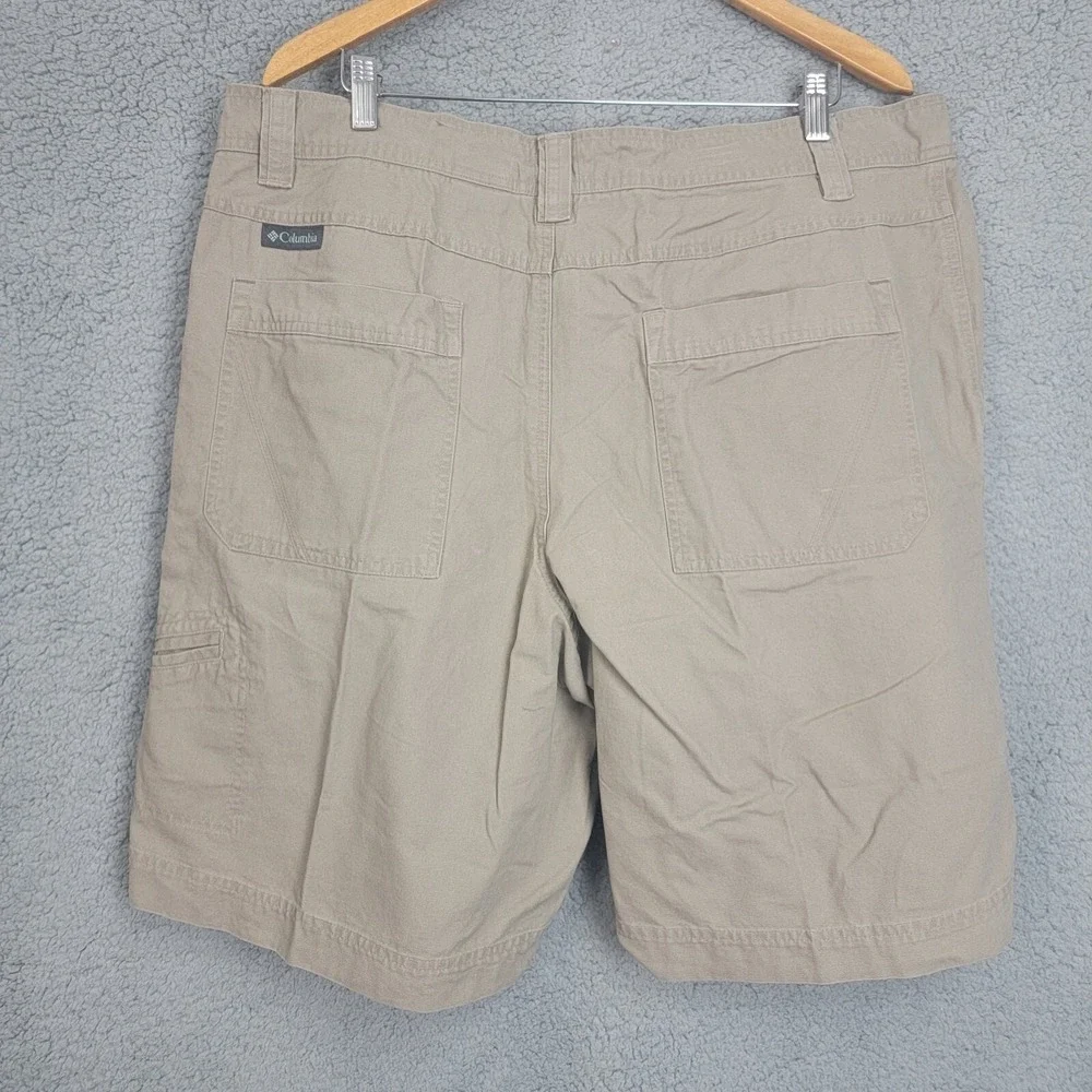 Columbia Shorts Men's Shorts Valley View Beige Khaki Size 42W‎ 11